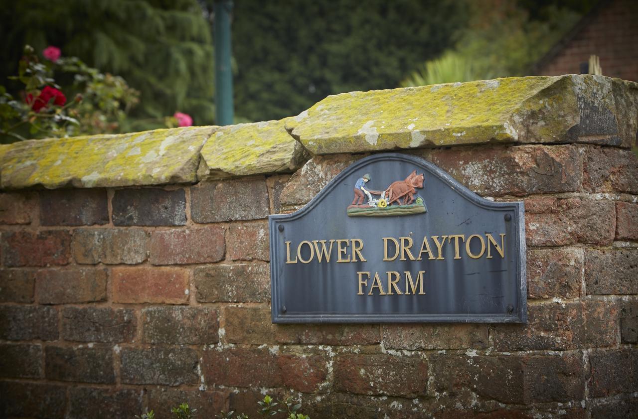 Lower Drayton Farm B&B 斯塔福德 外观 照片